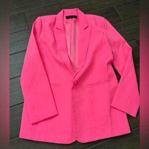 Hot pink blazer